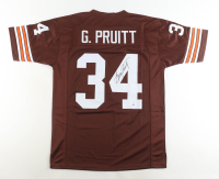 Greg Pruitt Signed Jersey (JSA) at PristineAuction.com