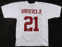 Dre Kirkpatrick Jr. Signed Youth Jersey (Beckett) at PristineAuction.com