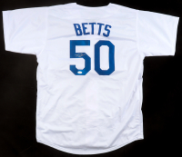 Mookie Betts Signed Jersey (JSA) at PristineAuction.com