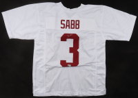 Keon Sabb Signed Jersey (Beckett) at PristineAuction.com