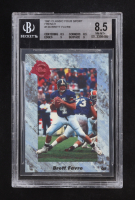 Brett Favre 1991 Classic Four Sport French #129 RC (BGS 8.5) at PristineAuction.com