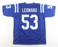 Darius Leonard Signed Jersey (Beckett) at PristineAuction.com