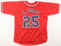Andruw Jones Signed Jersey (JSA) at PristineAuction.com