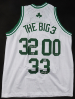 Kevin McHale, Robert Parish, & Larry Bird Signed Jersey (Beckett & PSA) at PristineAuction.com