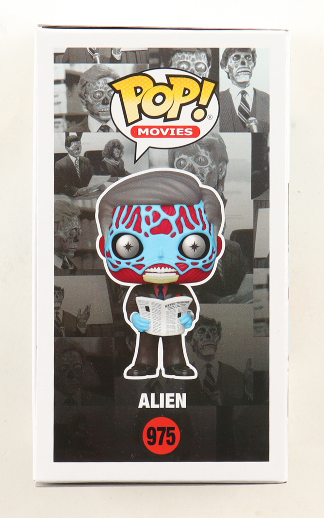 Alan Howarth Signed "They Live" #975 Alien Funko Pop! Vinyl Figure Inscribed "Composer" & "All Out Of Bubble Gum" with Hand-Drawn Sketch (AutographCOA) at PristineAuction.com Alan Howarth Signed "They Live" #975 Alien Funko Pop! Vinyl Figure Inscribed "Composer" & "All Out Of Bubble Gum" with Hand-Drawn Sketch (AutographCOA) at PristineAuction.com