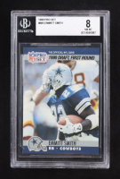 Emmitt Smith 1990 Pro Set #685 RC (BGS 8) at PristineAuction.com