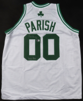 Robert Parish Signed Jersey Inscribed "The Chief" (Beckett) at PristineAuction.com