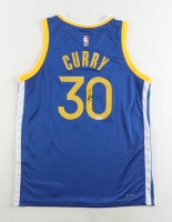 Stephen Curry Signed Warriors Nike Authentic Jersey (JSA) at PristineAuction.com