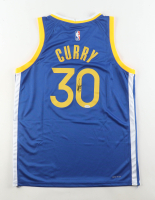 Stephen Curry Signed Warriors Nike Authentic Jersey (JSA) at PristineAuction.com