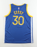 Stephen Curry Signed Warriors Nike Authentic Jersey (JSA) at PristineAuction.com
