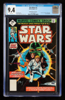 1977 "Star Wars" Issue #1 Marvel Comic Book (CGC 9.4) at PristineAuction.com