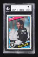 Marcus Allen 1984 Topps #98 (BGS 7) at PristineAuction.com