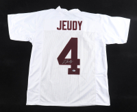 Jerry Jeudy Signed Jersey (Beckett) at PristineAuction.com