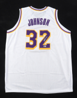 Magic Johnson Signed Jersey (Beckett) at PristineAuction.com