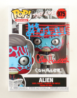 Alan Howarth Signed "They Live" #975 Alien Funko Pop! Vinyl Figure Inscribed "Composer" & "They Live" with Hand-Drawn Sketch (AutographCOA) at PristineAuction.com