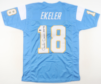 Charlie Joiner Signed Jersey Inscribed "HOF 96" (Beckett) at PristineAuction.com