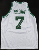 Dee Brown Signed Jersey Inscribed "91 NBA Slam Dunk Champ!" (TriStar) at PristineAuction.com