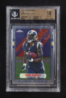 Todd Gurley 2015 Topps Chrome #89TG RC (BGS Pristine 10) at PristineAuction.com