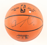 Frank Ntilikina Signed NBA Basketball (Fanatics & Steiner) at PristineAuction.com