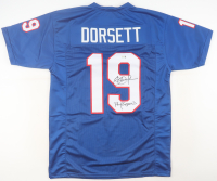 Eric Dickerson Signed Jersey Inscribed "Pony Express" (Beckett) at PristineAuction.com