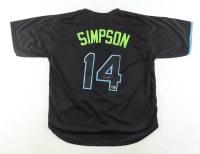 Chandler Simpson Signed Jersey (Beckett) at PristineAuction.com