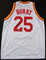 Robert Horry Signed Jersey (Beckett) at PristineAuction.com
