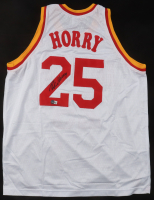 Robert Horry Signed Jersey (Beckett) at PristineAuction.com