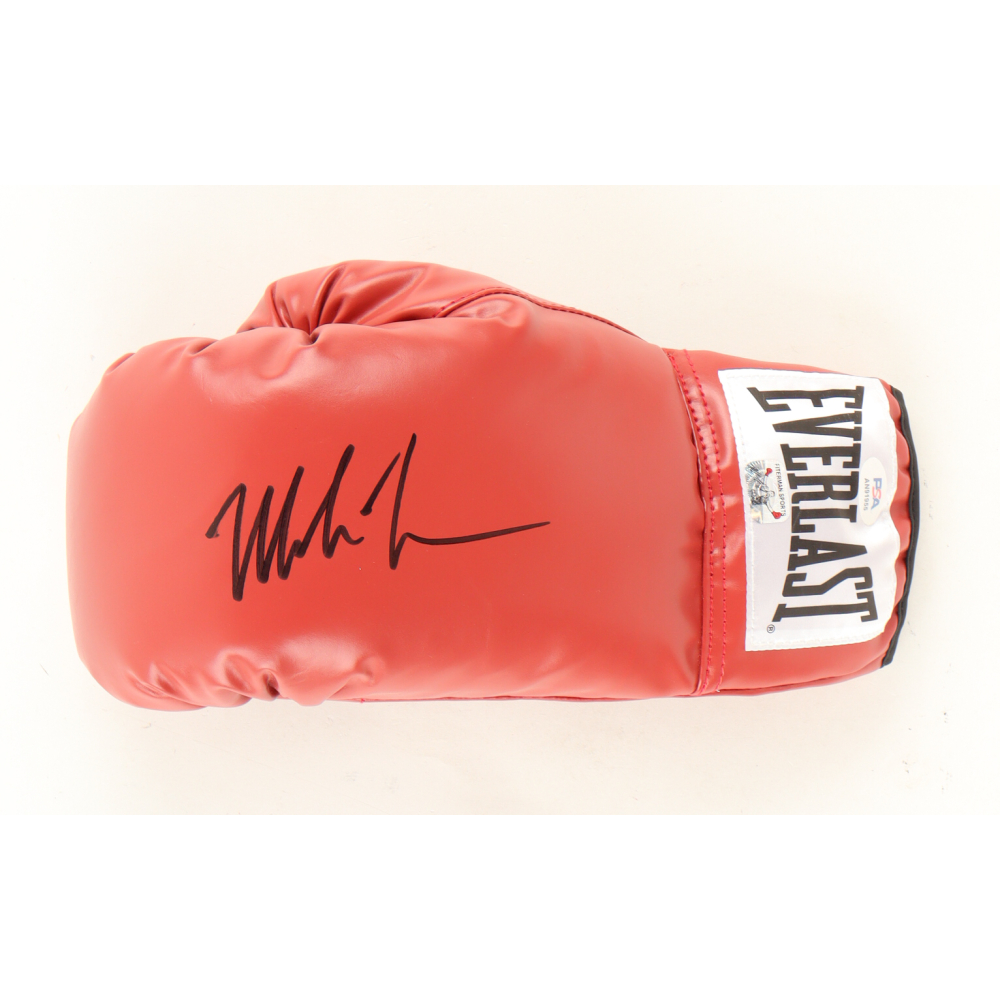 Mike Tyson Signed Everlast Boxing Glove (PSA & Tyson) at PristineAuction.com