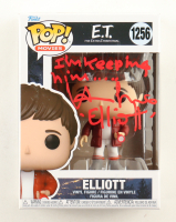 Henry Thomas Signed "E.T." #1256 Elliot Funko Pop! Vinyl Figure Inscribed "I'm Keeping Him...." & "Elliott" (ACOA) at PristineAuction.com