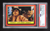 Logray and Chief Chirpa 1983 Topps Star Wars Return of the Jedi #101 (PSA 7) at PristineAuction.com