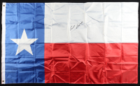 Earl Campbell Signed Texas State Flag (JSA) at PristineAuction.com