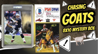Break King: Chasing GOATs 8x10 Mystery Box at PristineAuction.com