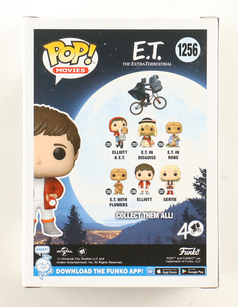Henry Thomas Signed "E.T." #1256 Elliot Funko Pop! Vinyl Figure Inscribed "It Was No Iguana!" & "Elliott" (ACOA) at PristineAuction.com Henry Thomas Signed "E.T." #1256 Elliot Funko Pop! Vinyl Figure Inscribed "It Was No Iguana!" & "Elliott" (ACOA) at PristineAuction.com