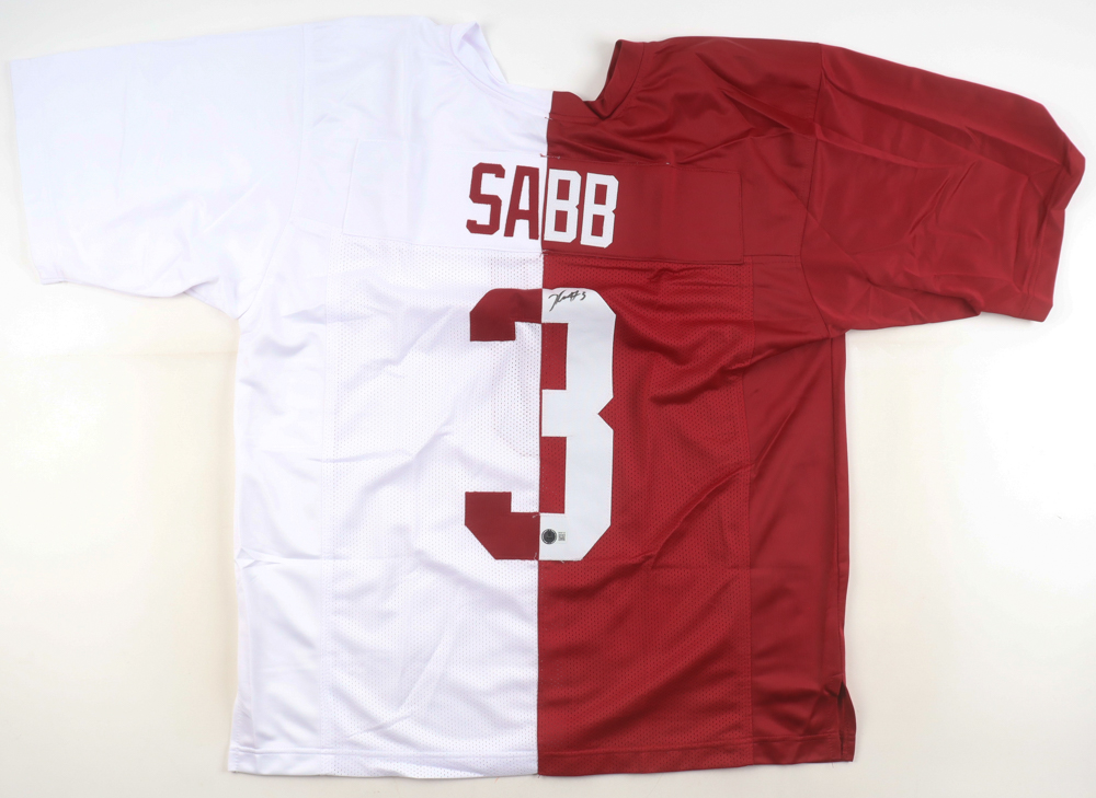 Keon Sabb Signed Jersey (Beckett) at PristineAuction.com Keon Sabb Signed Jersey (Beckett) at PristineAuction.com