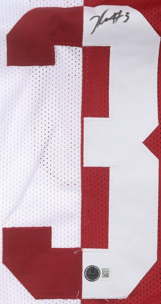 Keon Sabb Signed Jersey (Beckett) at PristineAuction.com Keon Sabb Signed Jersey (Beckett) at PristineAuction.com