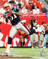 Aaron Hernandez Signed Patriots 8x10 Photo (Sure Shot) at PristineAuction.com