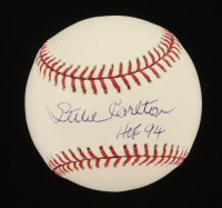 Steve Carlton Signed 1980 World Series Baseball Inscribed "HOF 94" (JSA) at PristineAuction.com