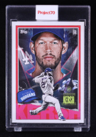 Clayton Kershaw 2021 Topps Project70 #63 / Ben Baller at PristineAuction.com