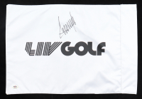 Donald Trump Signed LIV Golf Pin Flag (PSA) at PristineAuction.com