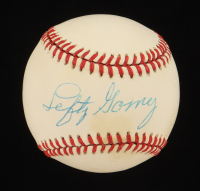 Lefty Gomez Signed OAL Baseball (JSA) at PristineAuction.com