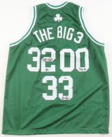 Kevin McHale, Robert Parish, & Larry Bird Signed Jersey (Beckett & PSA) at PristineAuction.com