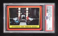 Entering The Throne Room 1983 Topps Star Wars Return of the Jedi #76 (PSA 7) at PristineAuction.com