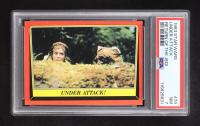 Under Attack! 1983 Topps Star Wars Return of the Jedi #74 (PSA 7) at PristineAuction.com