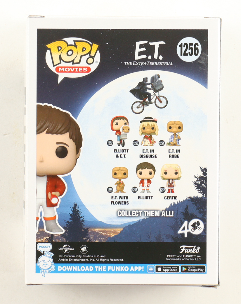 Henry Thomas Signed "E.T." #1256 Elliot Funko Pop! Vinyl Figure Inscribed "Zero Charisma" & "Elliott" (ACOA) at PristineAuction.com Henry Thomas Signed "E.T." #1256 Elliot Funko Pop! Vinyl Figure Inscribed "Zero Charisma" & "Elliott" (ACOA) at PristineAuction.com