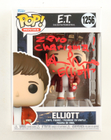 Henry Thomas Signed "E.T." #1256 Elliot Funko Pop! Vinyl Figure Inscribed "Zero Charisma" & "Elliott" (ACOA) at PristineAuction.com