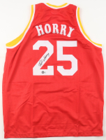 Robert Horry Signed Jersey (Beckett) at PristineAuction.com