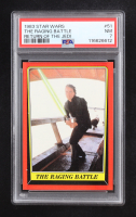 The Raging Battle 1983 Topps Star Wars Return of the Jedi #51 (PSA 7) at PristineAuction.com