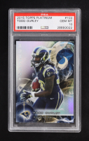 Todd Gurley 2015 Topps Platinum #103 (PSA 10) at PristineAuction.com