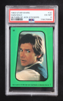 Han Solo 1983 Topps Star Wars Return of the Jedi Album Stickers #32 (PSA 6) at PristineAuction.com