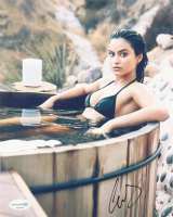 Camila Mendes Signed 8x10 Photo (ACOA) at PristineAuction.com